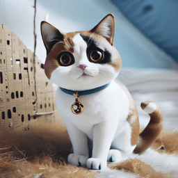 Shop cat Jiu Jiu 店猫九九