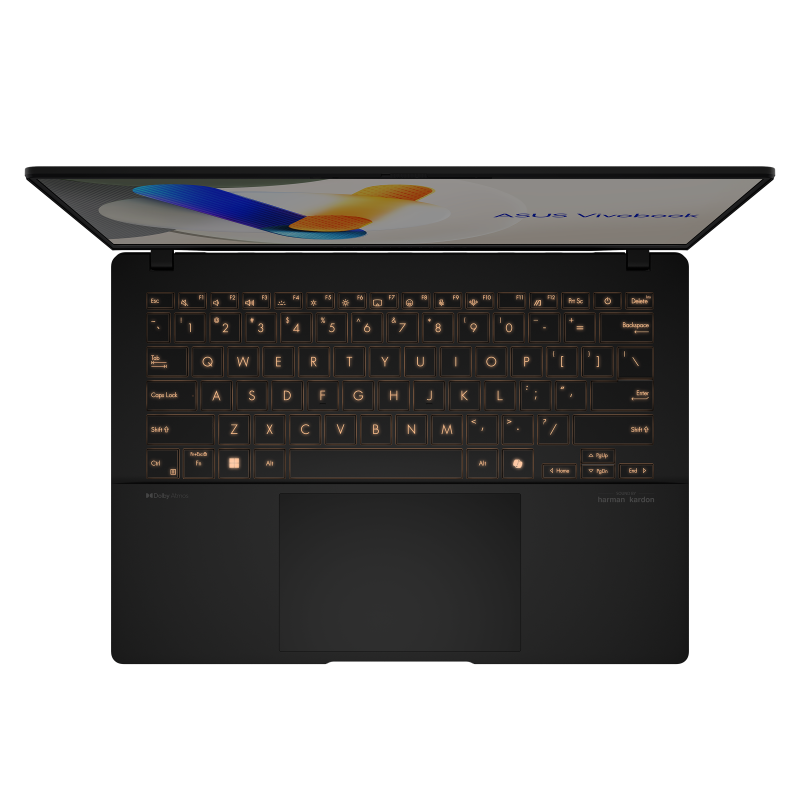 ASUS Vivobook S 14 OLED — Quiet Blue view 3