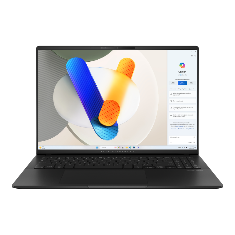 ASUS Vivobook 16 — Indie Black view 2