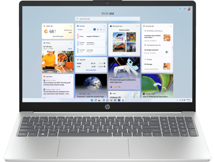 HP 15 — Natural Silver view 4