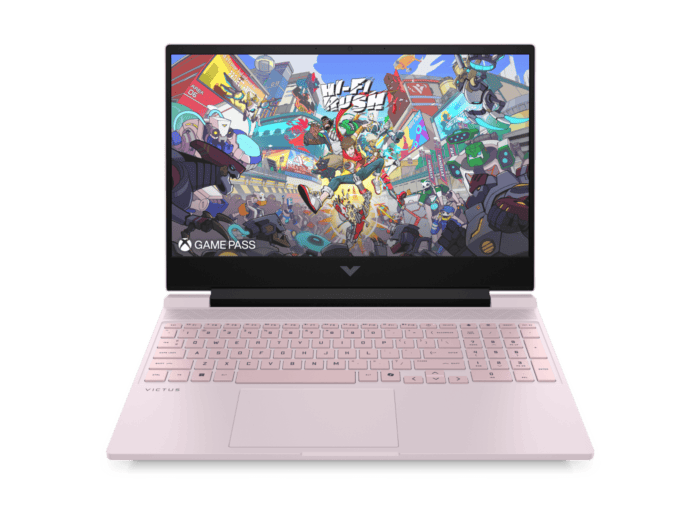 HP Victus 15 Gaming — Performance Blue view 4