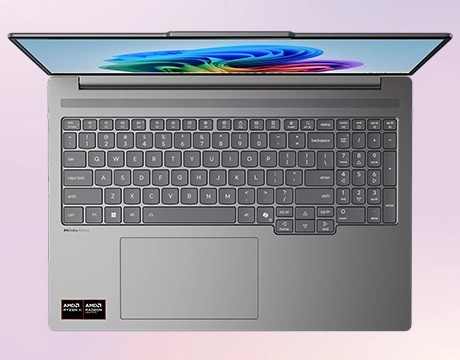 Lenovo IdeaPad Pro 5 OLED — Luna Grey view 3