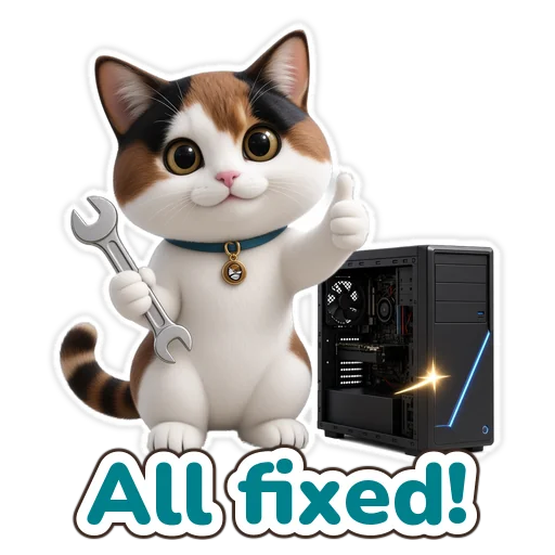 All fixed!