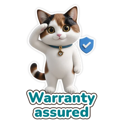 Warranty assured